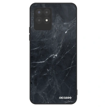 Szilikon tok erre a típusra Realme 8i - Black marble