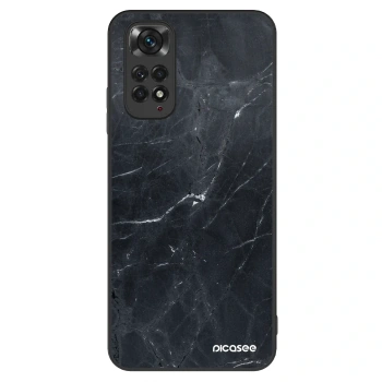 Szilikon tok erre a típusra Xiaomi Redmi Note 11S 4G - Black marble