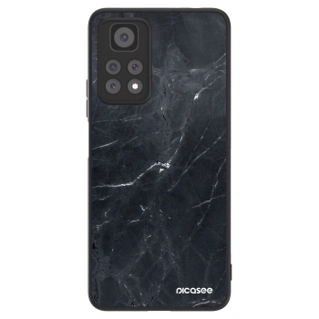 Picasee ULTIMATE CASE Xiaomi Redmi Note 11 Pro - készülékre - Black marble