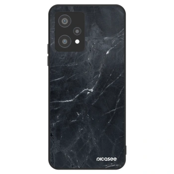 Szilikon tok erre a típusra Realme 9 Pro 5G - Black marble