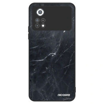 Szilikon tok erre a típusra Xiaomi Poco X4 Pro 5G - Black marble