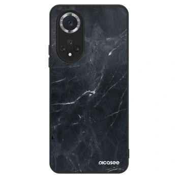 Szilikon tok erre a típusra Huawei Nova 9 SE - Black marble
