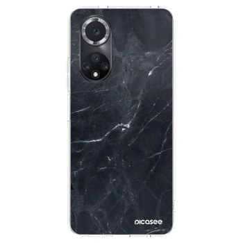 Picasee átlátszó szilikon tok az alábbi mobiltelefonokra Huawei Nova 9 SE - Black marble