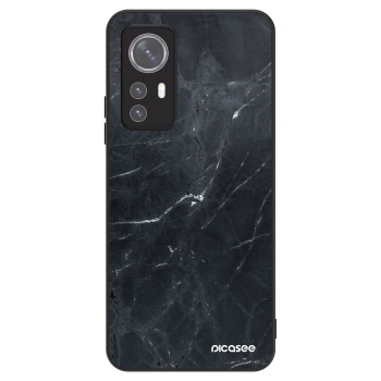 Szilikon tok erre a típusra Xiaomi 12 - Black marble