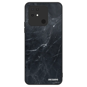 Szilikon tok erre a típusra Xiaomi Redmi 10C - Black marble
