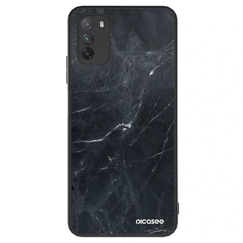 Szilikon tok erre a típusra Xiaomi Poco M3 - Black marble