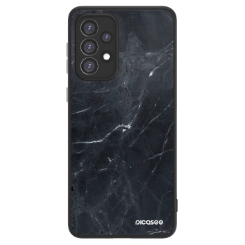 Picasee ULTIMATE CASE Samsung Galaxy A33 5G A336 - készülékre - Black marble