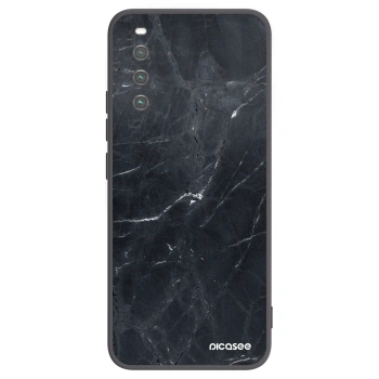 Tok az alábbi mobiltelefonokra Sony Xperia 10 IV 5G - Black marble