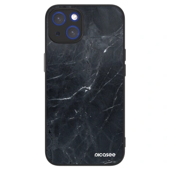 Picasee ULTIMATE CASE Apple iPhone 14 - készülékre - Black marble