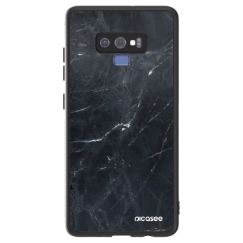 Szilikon tok erre a típusra Samsung Galaxy Note 9 N960F - Black marble