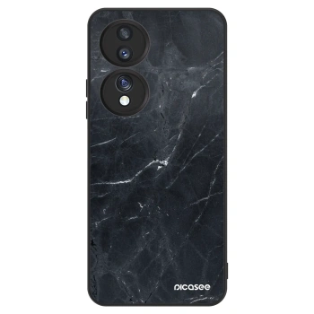 Szilikon tok erre a típusra Honor 70 - Black marble