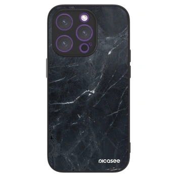 Picasee ULTIMATE CASE MagSafe Apple iPhone 14 Pro - készülékre - Black marble