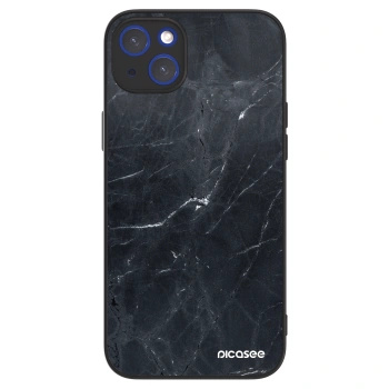 Picasee ULTIMATE CASE MagSafe Apple iPhone 14 Plus - készülékre - Black marble