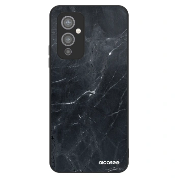 Szilikon tok erre a típusra OnePlus 9 - Black marble
