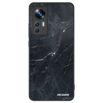 Picasee ULTIMATE CASE Xiaomi 12T Pro - készülékre - Black marble