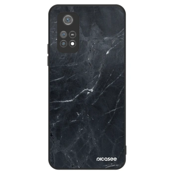 Szilikon tok erre a típusra Xiaomi Poco M4 Pro - Black marble