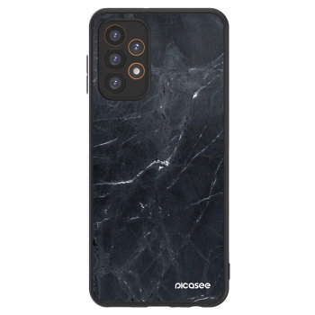 Picasee ULTIMATE CASE Samsung Galaxy A23 A235F 4G - készülékre - Black marble
