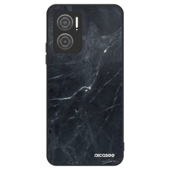 Szilikon tok erre a típusra Xiaomi Redmi 10 5G - Black marble