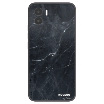 Picasee fekete szilikon tok az alábbi mobiltelefonokra Xiaomi Redmi A1 - Black marble