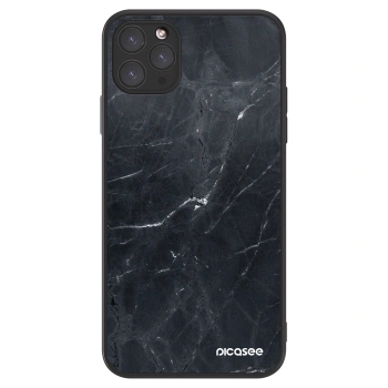 Picasee ULTIMATE CASE MagSafe Apple iPhone 11 Pro Max - készülékre - Black marble