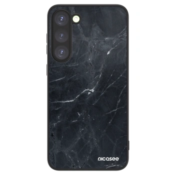 Szilikon tok erre a típusra Samsung Galaxy S23+ 5G - Black marble