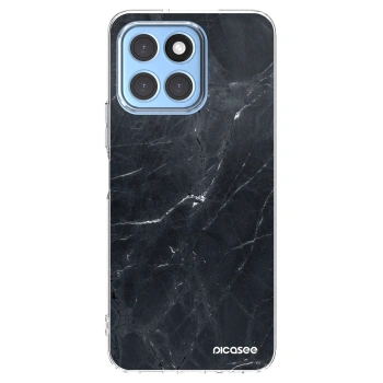 Picasee átlátszó szilikon tok az alábbi mobiltelefonokra Honor X8 5G - Black marble