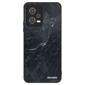 Szilikon tok erre a típusra Xiaomi Poco X5 - Black marble