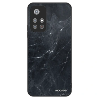 Szilikon tok erre a típusra Xiaomi Redmi Note 11S 5G - Black marble