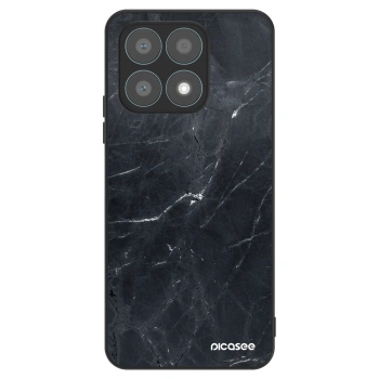 Szilikon tok erre a típusra Honor X8a - Black marble