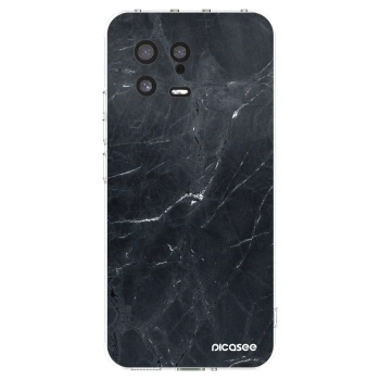Picasee átlátszó szilikon tok az alábbi mobiltelefonokra Xiaomi 13 - Black marble