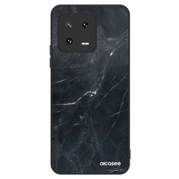 Szilikon tok erre a típusra Xiaomi 13 Pro - Black marble