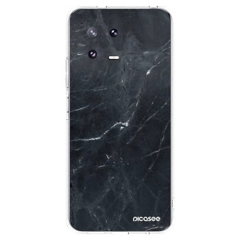 Picasee átlátszó szilikon tok az alábbi mobiltelefonokra Xiaomi 13 Pro - Black marble