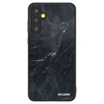 Picasee ULTIMATE CASE Samsung Galaxy A34 5G A346B - készülékre - Black marble