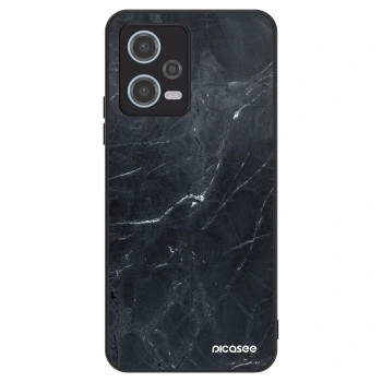 Szilikon tok erre a típusra Xiaomi Redmi Note 12 5G - Black marble