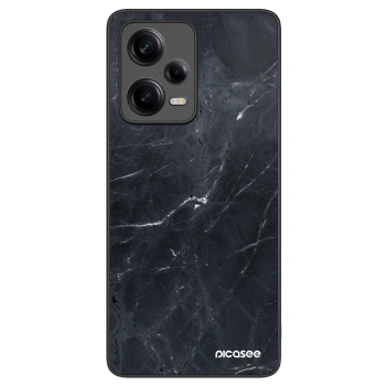Picasee ULTIMATE CASE Xiaomi Redmi Note 12 Pro+ 5G - készülékre - Black marble