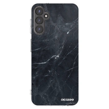 Picasee átlátszó szilikon tok az alábbi mobiltelefonokra Samsung Galaxy A14 4G A145R - Black marble