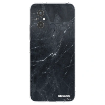 Picasee átlátszó szilikon tok az alábbi mobiltelefonokra Xiaomi Redmi 12C - Black marble