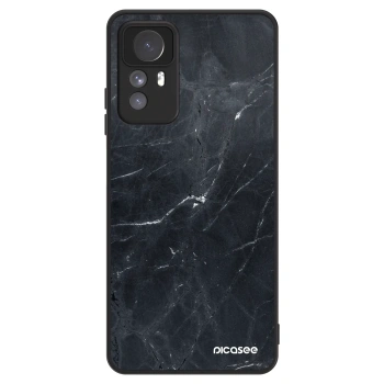 Szilikon tok erre a típusra Xiaomi Redmi Note 12S - Black marble