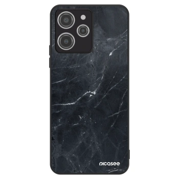 Szilikon tok erre a típusra Xiaomi Redmi 12 4G - Black marble