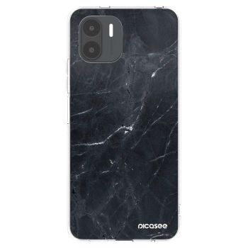 Picasee átlátszó szilikon tok az alábbi mobiltelefonokra Xiaomi Redmi A2 - Black marble