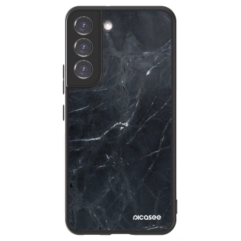Picasee ULTIMATE CASE PowerShare Samsung Galaxy S22 5G - készülékre - Black marble