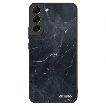 Picasee ULTIMATE CASE PowerShare Samsung Galaxy S22+ 5G - készülékre - Black marble