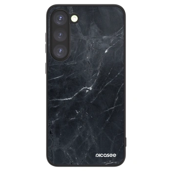 Picasee ULTIMATE CASE PowerShare Samsung Galaxy S23+ 5G - készülékre - Black marble