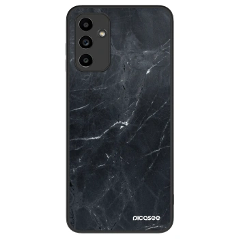 Szilikon tok erre a típusra Samsung Galaxy A04s A047F - Black marble
