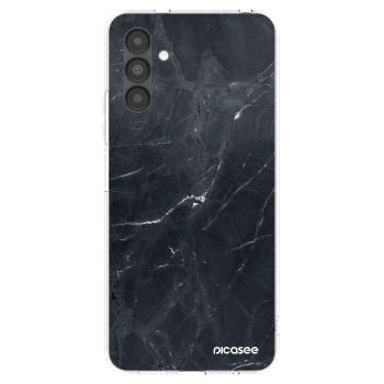Picasee átlátszó szilikon tok az alábbi mobiltelefonokra Samsung Galaxy A04s A047F - Black marble