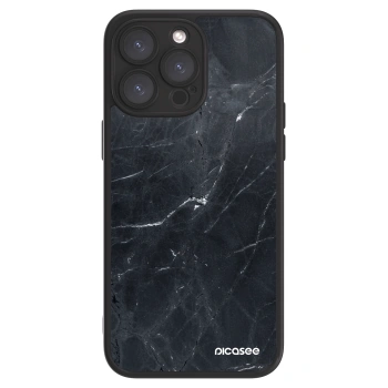 Picasee ULTIMATE CASE Apple iPhone 15 Pro Max - készülékre - Black marble