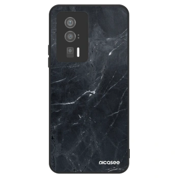 Szilikon tok erre a típusra Xiaomi Poco F5 Pro 5G - Black marble