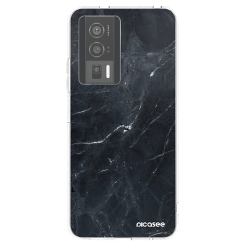 Picasee átlátszó szilikon tok az alábbi mobiltelefonokra Xiaomi Poco F5 Pro 5G - Black marble