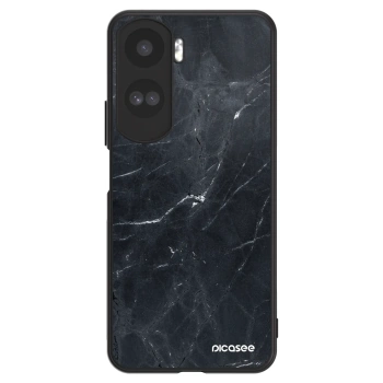 Szilikon tok erre a típusra Honor 90 Lite 5G - Black marble