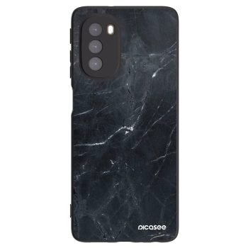 Tok az alábbi mobiltelefonokra Motorola Moto G51 - Black marble